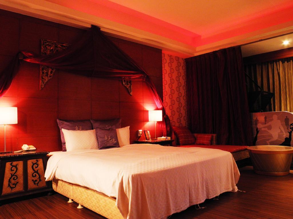 Color Motel Đào Viên Ngoại thất bức ảnh