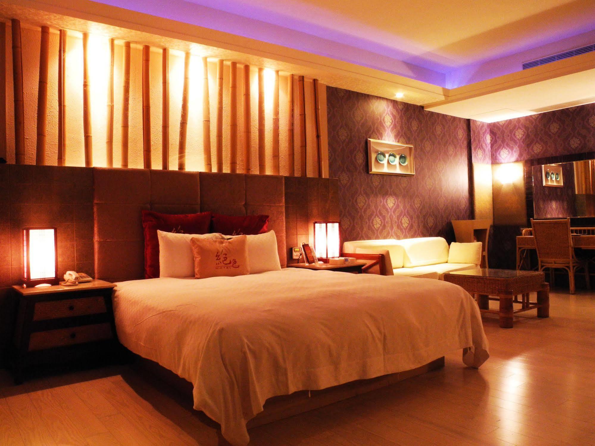 Color Motel Đào Viên Ngoại thất bức ảnh